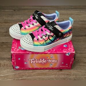 NEW Girls Skechers Twinkle Toes